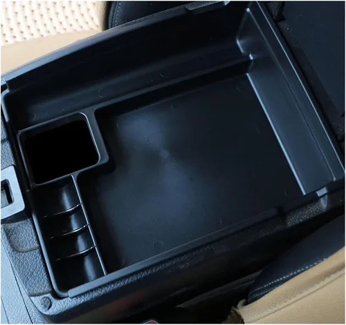 Miniatura 3 de Caja de almacenamiento central para reposabrazos de automóvil, compatible con Nissan X-Trail T32 2014-2020, bandeja de guantes, accesorios