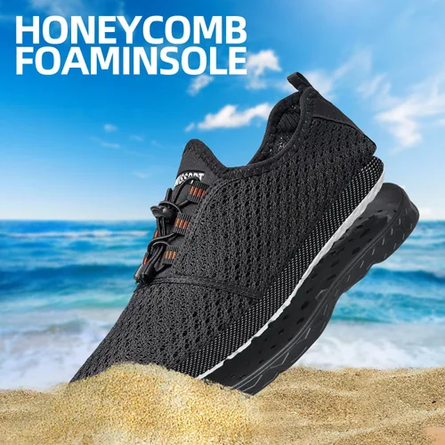 Miniatura 5 de DOUSSPRT Zapatos acuáticos deportivos de secado rápido para mujer