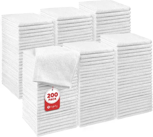 Miniatura 22 de Orighty Paquete de 5 toallas faciales de microfibra, altamente absorbentes y suaves al tacto, toallas de mano para baño, hotel, spa y gimnasio, 11.5