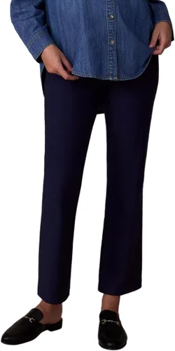 Miniatura 7 de Motherhood Maternity womens Super Stretch Secret Fit Over the Belly Ankle Straight Leg Pregnancy Dress Pants for Work