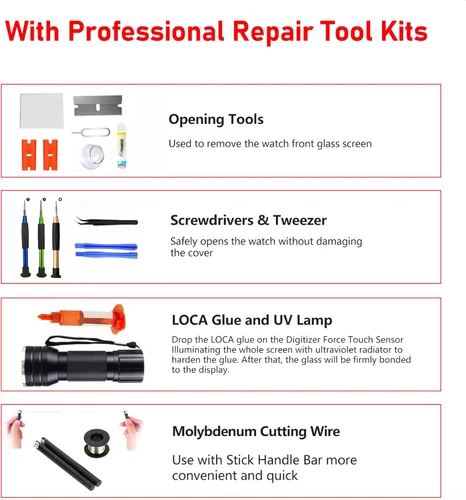 Miniatura 5 de Reemplazo de pantalla para Samsung Galaxy S21, pantalla de repuesto para Galaxy S21 Series 6.2 pulgadas, kit de reparación de pantalla con adhesivo