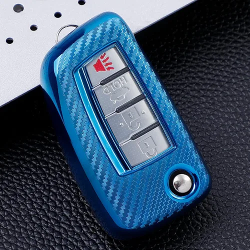 Funda de TPU para llave remota de coche, para Nissan X-Trail Juke T32 Rogue F15 Qashqai Tida Murano Maxima Quest Juke Caso Shell Cover