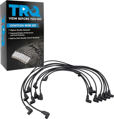 Miniatura 37 de Kit de cables para bujías de encendido del motor TRQ para Ford F250 F350 Super Duty V8 6.2L Nuevo