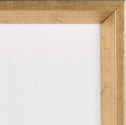Miniatura 6 de Kate and Laurel Calter - Pinboard de tela de lino enmarcado, 21.5 x 27.5, dorado