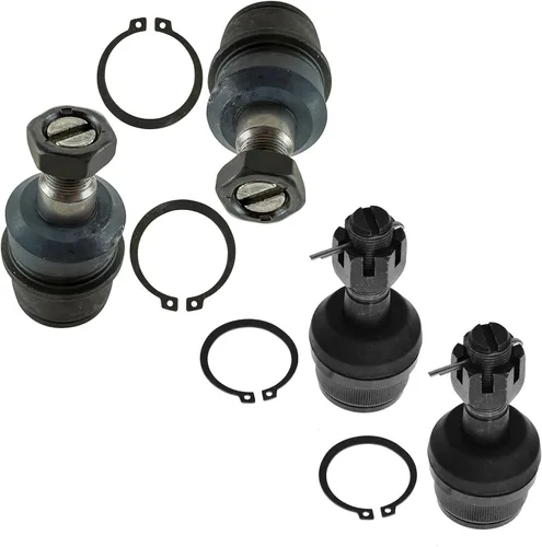 Miniatura 74 de TRQ Juego de juntas esféricas delanteras superior e inferior para lado del conductor y del pasajero Compatible con Acura TL 2009-2014 Acura TSX