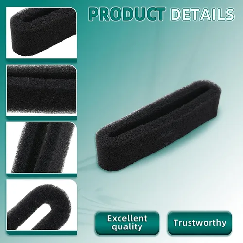 Miniatura 3 de AUTOKAY 753-06417 Filtro de aire para Troy Bilt TB2MB TB32EC TB22EC Bolens BL160 BL110 Remington RM2510 RM2520 RM2560 RM2570 RM2599 MTD Yard Man
