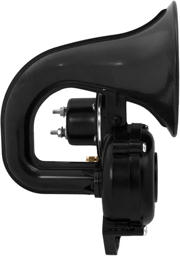 Miniatura 4 de Vixen Horns Kit de bocina de tren para motocicleta/bicicleta/camión/coche. Sistema completo a bordo - Compresor de aire de 150 psi, tanque de 1