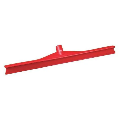 Vikan 71704 Escobilla de goma, Ultra Higiene, 28", PP/RB, Rojo