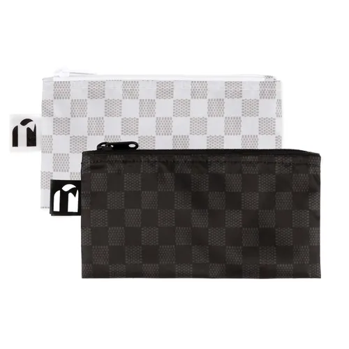 Miniatura 12 de Bumkins Bolsas de aperitivos reutilizables, para el almuerzo escolar de niños y para adultos, tela lavable, bolsa de tela impermeable