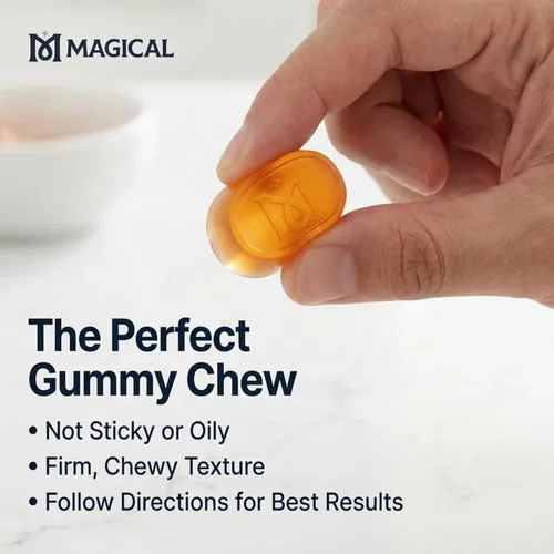 Miniatura 5 de Magical Butter Mezcla normal de gomitas de naranja – Polvo de gelatina fácil para gomitas caseras – Mezcla de dulces afrutados para golosinas