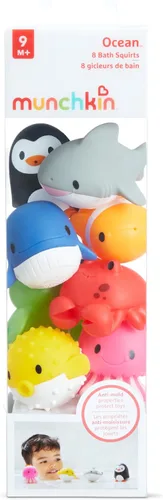 Miniatura 6 de Juguete lanzaagua para baño de Munchkin, paquete de de 1, Sea Buddies