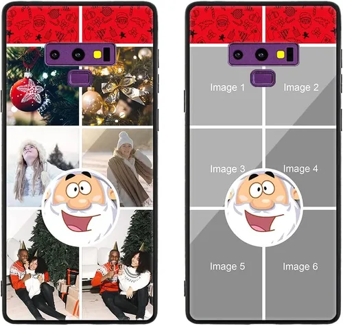 Miniatura 47 de Funda de teléfono personalizada para Samsung Galaxy S22+ / S22 Plus 5G, funda de TPU suave de vidrio templado antiarañazos personalizada con foto