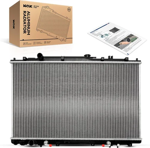 Miniatura 15 de KAX CU13041 Radiador de Motor de Coche, Compatible con Escape 3.0L 2008-2012, Mariner 3.0L 2009-2011, Tribute 3.0L 2008-2011