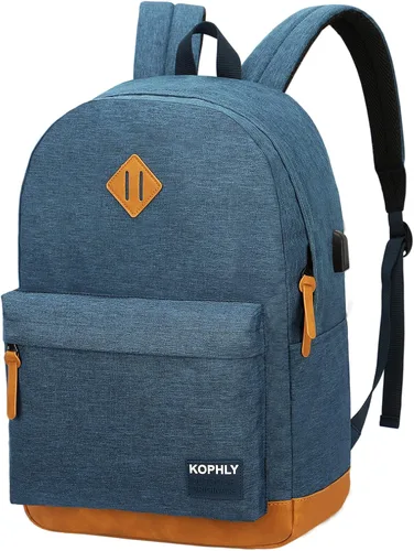 Miniatura 11 de Mochila Grande de Equipaje de Mano para Portátil para Viajes, Gris oscuro, 18 pulg., Classic