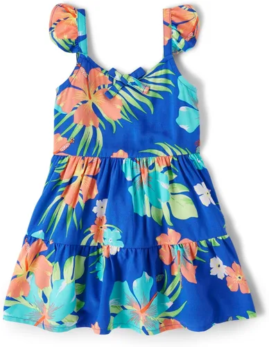 The Children's Place Girls and Toddler Short Sleeve Fashion Dress
