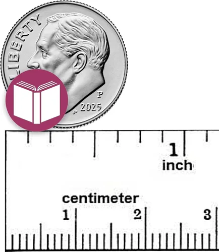 Miniatura 5 de Adhesivo de Planificador con Icono de Libro / Vinilo de 110 Iconos de Punto (3,3 cm) / Club de Lectura, Tiempo de Lectura, Cuidado Personal, Tareas