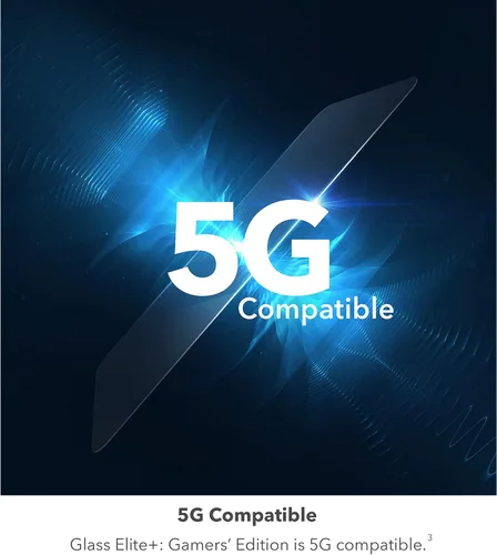 Miniatura 7 de ZAGG InvisibleShield - Glass Elite+: Gamers' Edition - Cobertura de pantalla completa con máxima sensibilidad táctil - para iPhone 12 Pro, iPhone