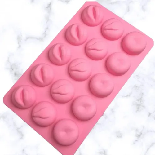 Miniatura 6 de BTBS - Moldes de silicona o moldes de plástico para adultos traviesos para el día de San Valentín, moldes sexuales eróticos (molde para adultos #1)