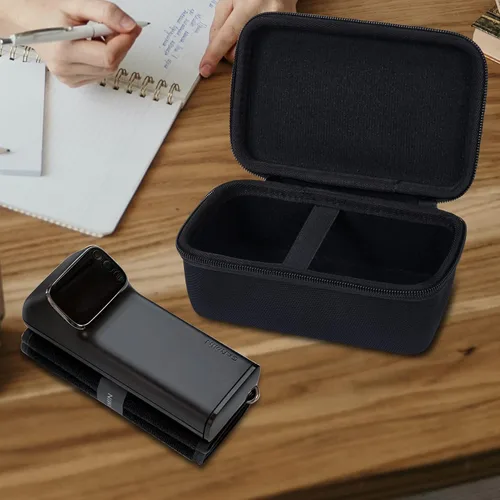 Miniatura 4 de Aenllosi Funda de repuesto rígida compatible con monitor de presión arterial Garmin, soporte adecuado para monitor de salud Garmin Samrt Index BPM