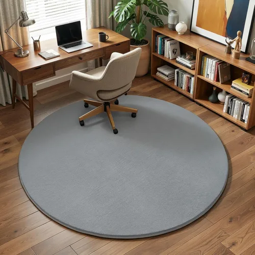 Miniatura 216 de Amearea Alfombras modernas para dormitorio, sala de estar, alfombra de espuma viscoelástica gruesa de 4 x 6 pies, alfombra de espuma viscoelástica
