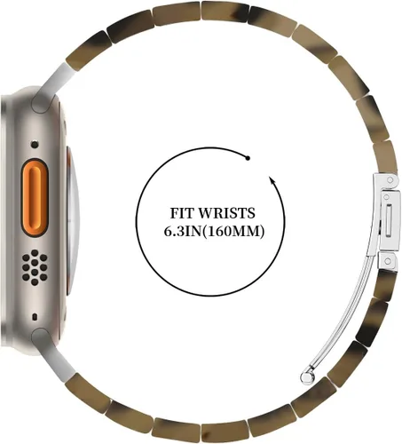 Miniatura 4 de Bands Compatible Apple Watch Ultra Band 42-49mm, Soft Silicone Waterproof Bands