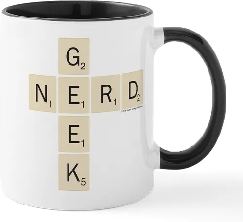 Miniatura 33 de CafePress Logo Taza de café de cerámica de 11 oz (11.0 fl oz)