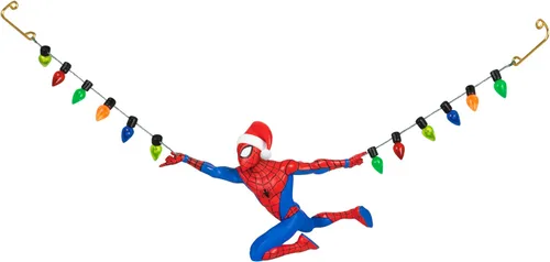 Miniatura 8 de Adorno navideño de Hallmark Keepsake 2023, Adorno del 60º aniversario de Marvel Comics Los Vengadores, Regalos de superhéroes