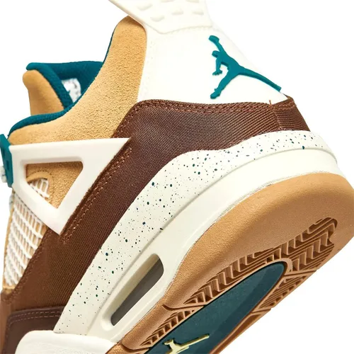 Miniatura 5 de Jordan unisex-child Jordan Little Kid's 4 Retro Cacao WowGeode Teal (Fb2213 200) Preschool