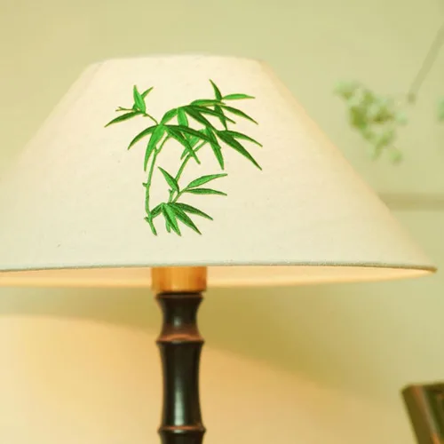 Miniatura 3 de Lamp for Desk Chinese Style Solid Wood Zen Study Room Atmosphere Lamp Master Bedroom Bedside Retro Table Lamp Desk Lamps for Home Office
