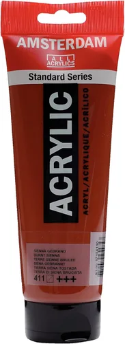 Miniatura 111 de Amsterdam Serie Estándar Tubo de Pintura Acrílica 120ml Azo Naranja 276 (17092762)