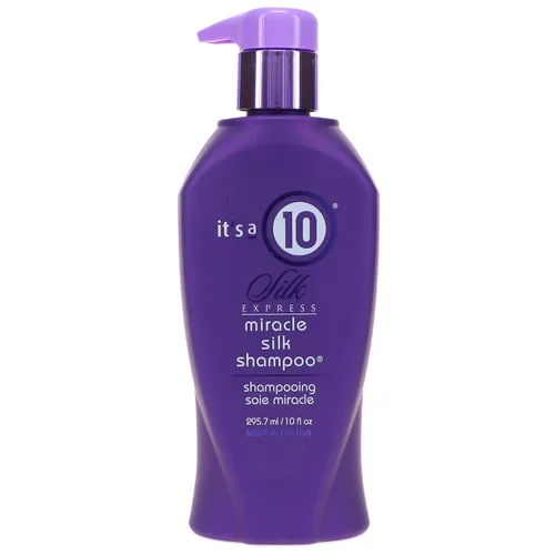 Miniatura 7 de It's a 10 Silk Express Miracle Silk Shampoo 10 OZ & Acondicionador 5 OZ