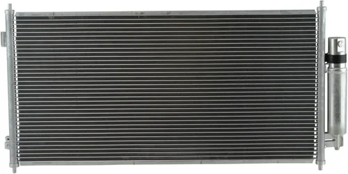Miniatura 181 de TRQ Secador de receptor de condensador de aire acondicionado compatible con Cadillac CTS GM3030279 2008-2014