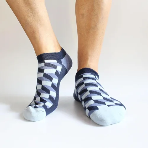 Miniatura 3 de Mens Fun Ankle Socks,Crazy Funny Cool Funky Colorful Novelty Silly Graphic Patterned Socks Gift for Men