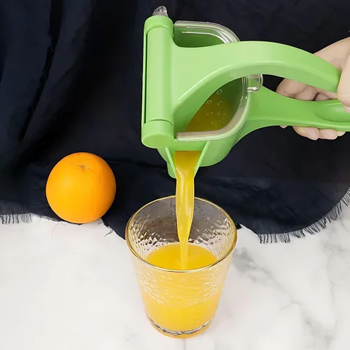 Miniatura 8 de Ultimate Juice Squeeze, exprimidor manual, exprimidor manual portátil, exprimidor de frutas versátil para uvas de sandía, limón, naranja