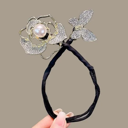 Miniatura 5 de Ins Style - Rizador de pelo elegante y perezoso, accesorios para el cabello, accesorios de cabello de moño giratorio, clips de trenzado de cabello j