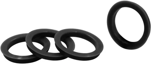 Wheel Accessories Parts 4 anillos centrados de buje de policarbonato de 2.874 in de diámetro exterior de 2.248 in de diámetro exterior para Audi A3