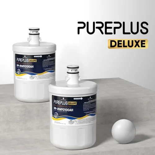 Miniatura 8 de PUREPLUS Filtro de Agua para Refrigerador Certificado NSF/ANSI 401, 53, 42 y NSF P473 de Reemplazo para LG LT500P, ADQ72910901, GEN11042FR-08