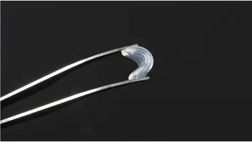 Miniatura 3 de Almohadillas de nariz de silicona de goma transparente tipo push on, brotes para gafas, lentes de sol, marcos de lectura, HNP002