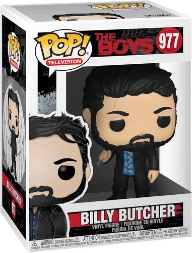 Funko Pop! TV: Los chicos - Billy Butcher