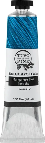 Miniatura 128 de Tusc & Pine Pintura al óleo Artist – Alizarin Crimson, 1.4 fl oz, sin amarilleo, consistencia rica y cremosa, carga máxima de pigmento, pinturas al