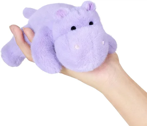 Miniatura 8 de PEACH CAT Basset Hound Perro de Peluche Animal de Peluche Lindo Peluches de Cachorros Pequeños Juguetes de Peluche Regalos para Niños