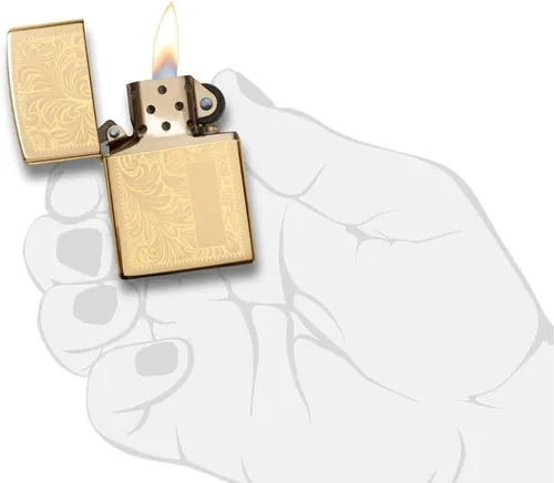 Miniatura 5 de Zippo Encendedores de bolsillo de latón