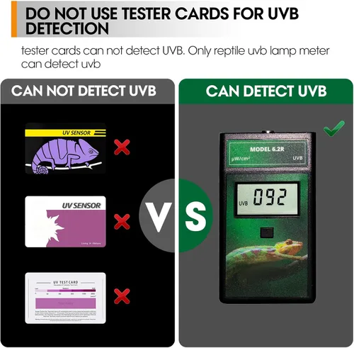 Miniatura 6 de Luz de reptil UVB 5.0 de alta calidad, espectro completo UVA UVB de 3 W, bombilla tropical para un metabolismo óptimo del calcio, ideal