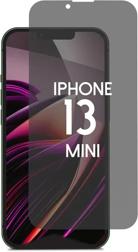 Protector de pantalla de privacidad para iPhone 13 Mini, bloqueo de luz azul, vidrio templado de privacidad de 5.4 pulgadas con kit de herramientas