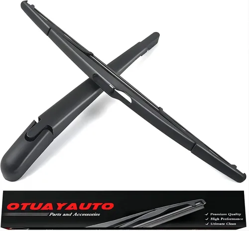 Miniatura 10 de Juego de brazo y escobilla del limpiaparabrisas trasero - Repuesto para Nissan Rogue 2008-2013, Nissan Juke 2011-2016 OE:28780-JM00A