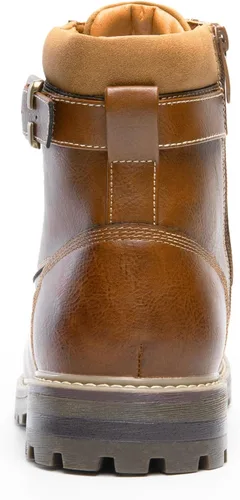 Miniatura 4 de Bruno Marc - Botas para hombre de combate estilo Oxford para motocicleta
