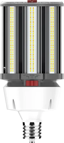 Satco Lámpara LED S23145 Hi-Pro de potencia y temperatura de color seleccionable, repuesto HID, base EX39, 120W/100W/80W, 3000K/4000K/5000K, (1