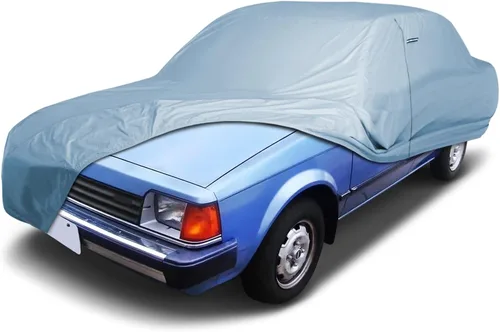 Miniatura 19 de iCarCover Funda de automóvil personalizada para Mazda 1200 (1970), impermeable, para todo tipo de clima, lluvia, nieve, UV, protector solar