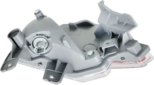 Miniatura 4 de Silscvtt Conjunto de luz trasera y reflector trasero de repuesto para parachoques, lado del pasajero para Rav4 2016-2018