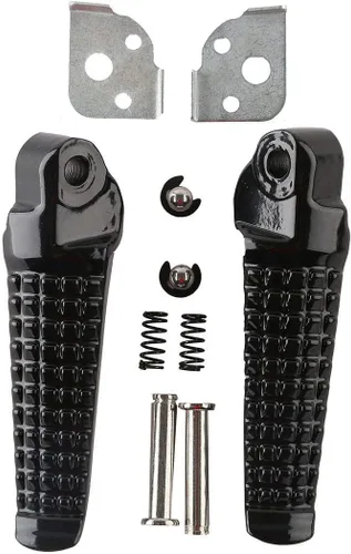 Miniatura 4 de Green-L Juego de estriberas traseras negras para Suzuki GSXR1000 2003-2004